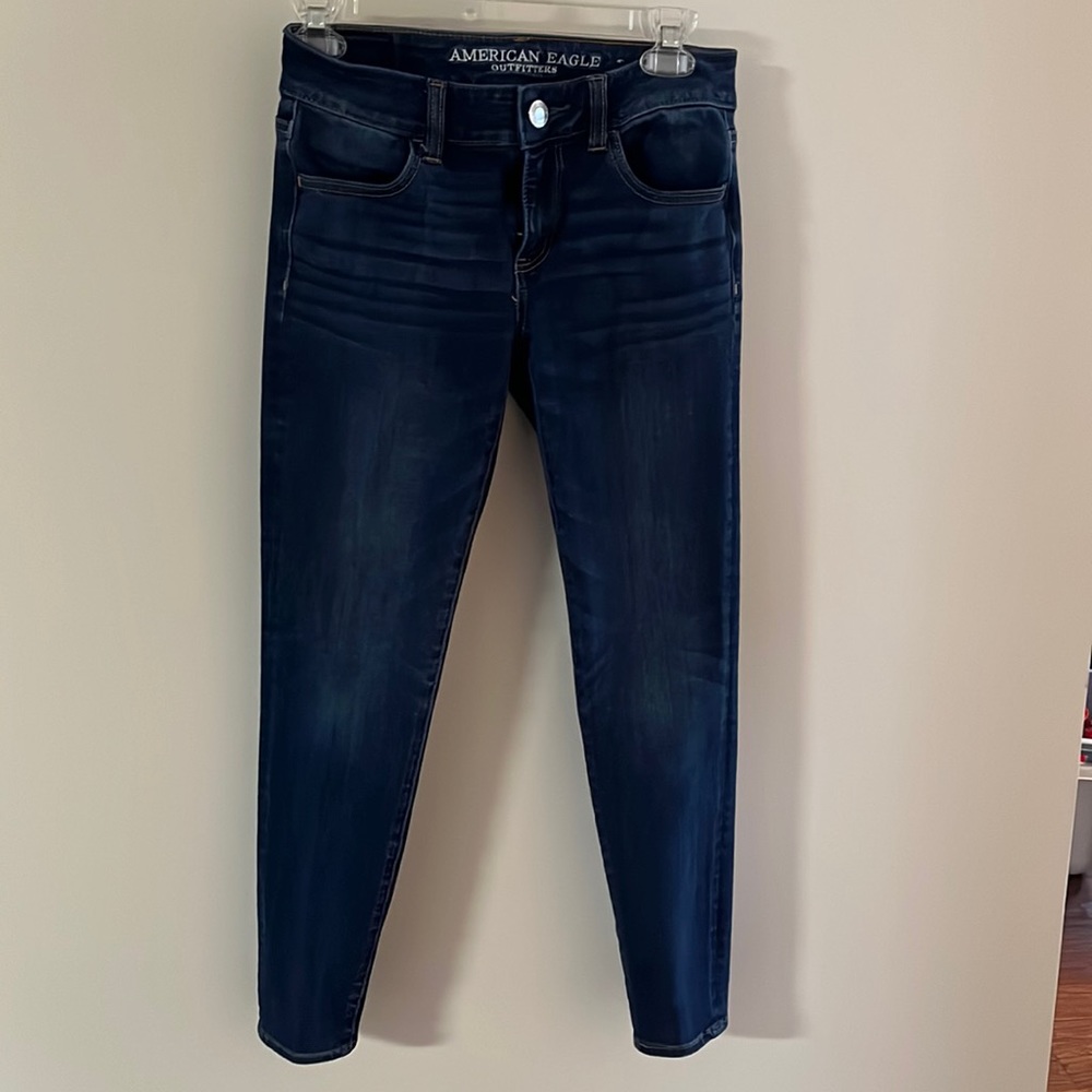 American Eagle women’s super super stretch X jeans